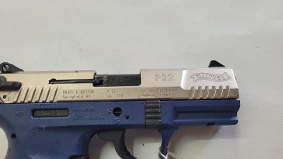 WALTHER P22 .22 LR - Image 4 of 7