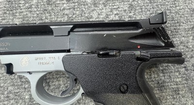 SMITH & WESSON 22A-1 .22 LR - Image 7 of 9