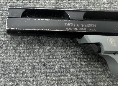 SMITH & WESSON 22A-1 .22 LR - Image 6 of 9