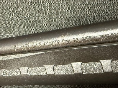 SAVAGE ARMS AXIS 22-250 57257 .22-250 REM - Image 4 of 6