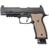 SIG SAUER P320 9MM LUGER (9X19 PARA) - 1 of 3