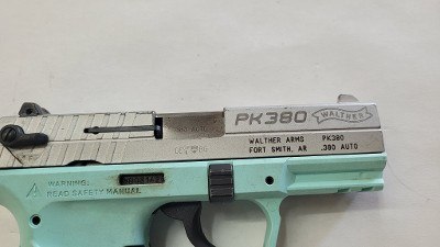 WALTHER PK380 .380 ACP - Image 4 of 7