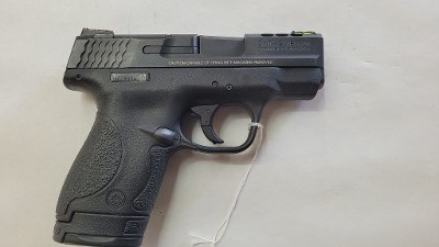 SMITH & WESSON M&P 9 SHIELD Performance Center 9MM LUGER (9x19 PARA) - Image 4 of 8