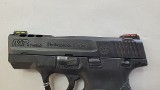SMITH & WESSON M&P 9 SHIELD Performance Center 9MM LUGER (9x19 PARA) - Image 7 of 8
