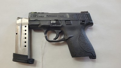SMITH & WESSON M&P 9 SHIELD Performance Center 9MM LUGER (9x19 PARA) - Image 6 of 8