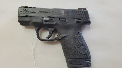 SMITH & WESSON M&P 9 SHIELD Performance Center 9MM LUGER (9x19 PARA) - Image 1 of 8