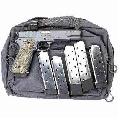 KIMBER KHX CUSTOM RL + HOLOSUN 507C GR, 6 MAGS .45 ACP - Image 3 of 3