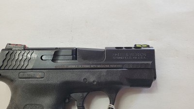 SMITH & WESSON M&P 9 SHIELD Performance Center M2.0 9MM LUGER (9x19 PARA) - Image 5 of 8
