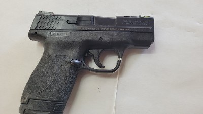 SMITH & WESSON M&P 9 SHIELD Performance Center M2.0 9MM LUGER (9x19 PARA) - Image 4 of 8