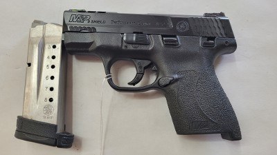 SMITH & WESSON M&P 9 SHIELD Performance Center M2.0 9MM LUGER (9x19 PARA) - Image 8 of 8