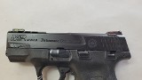 SMITH & WESSON M&P 9 SHIELD Performance Center M2.0 9MM LUGER (9x19 PARA) - Image 7 of 8
