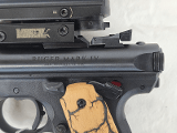 RUGER Mark IV 22/45 Tactical w/Volquartsen Trigger, Original Box, Magazine .22 LR - Image 5 of 9