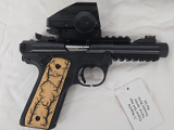 RUGER Mark IV 22/45 Tactical w/Volquartsen Trigger, Original Box, Magazine .22 LR - Image 7 of 9