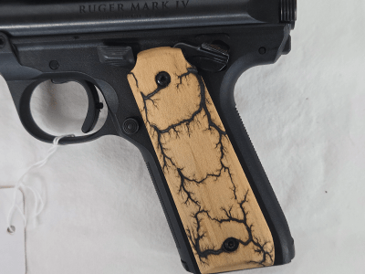 RUGER Mark IV 22/45 Tactical w/Volquartsen Trigger, Original Box, Magazine .22 LR - Image 4 of 9