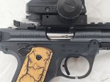 RUGER Mark IV 22/45 Tactical w/Volquartsen Trigger, Original Box, Magazine .22 LR - Image 8 of 9