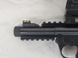 RUGER Mark IV 22/45 Tactical w/Volquartsen Trigger, Original Box, Magazine .22 LR - Image 6 of 9