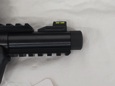 RUGER Mark IV 22/45 Tactical w/Volquartsen Trigger, Original Box, Magazine .22 LR - Image 9 of 9