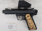 RUGER Mark IV 22/45 Tactical w/Volquartsen Trigger, Original Box, Magazine .22 LR - Image 3 of 9
