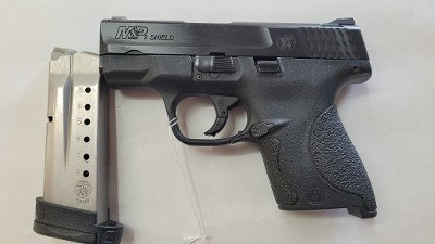 SMITH & WESSON M&P 9 SHIELD 9MM LUGER (9x19 PARA) - Image 2 of 7