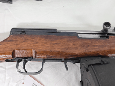 NORINCO SKS AK-47 w/Drum Mag, 5 Magazines, Original Internal Mag, 3 Scope Mounts 7.62x39mm - Image 11 of 14