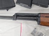 NORINCO SKS AK-47 w/Drum Mag, 5 Magazines, Original Internal Mag, 3 Scope Mounts 7.62x39mm - Image 7 of 14