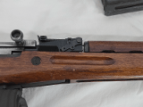 NORINCO SKS AK-47 w/Drum Mag, 5 Magazines, Original Internal Mag, 3 Scope Mounts 7.62x39mm - Image 12 of 14