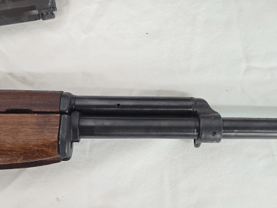 NORINCO SKS AK-47 w/Drum Mag, 5 Magazines, Original Internal Mag, 3 Scope Mounts 7.62x39mm - Image 13 of 14