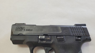 SMITH & WESSON M&P 9 SHIELD 9MM LUGER (9x19 PARA) - Image 3 of 6