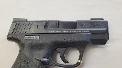 SMITH & WESSON M&P 9 SHIELD 9MM LUGER (9x19 PARA) - Image 5 of 6