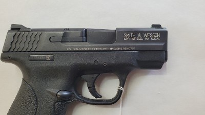 SMITH & WESSON M&P 9 SHIELD 9MM LUGER (9x19 PARA) - Image 4 of 7