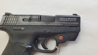 SMITH & WESSON M&P 9 SHIELD M2.0 9MM LUGER (9x19 PARA) - Image 6 of 8
