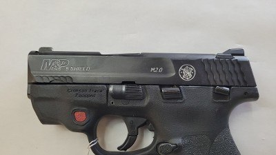 SMITH & WESSON M&P 9 SHIELD M2.0 9MM LUGER (9x19 PARA) - Image 3 of 8