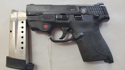 SMITH & WESSON M&P 9 SHIELD M2.0 9MM LUGER (9x19 PARA) - Image 8 of 8