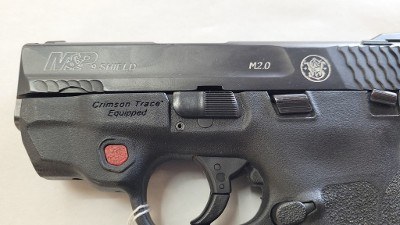 SMITH & WESSON M&P 9 SHIELD M2.0 9MM LUGER (9x19 PARA) - Image 4 of 8
