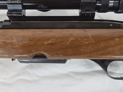 WINCHESTER Pre-64 Model 100 w/Magazine, Scope, Swing Open Rings .308 WIN - Image 18 of 23