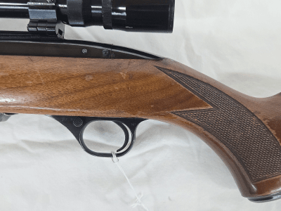 WINCHESTER Pre-64 Model 100 w/Magazine, Scope, Swing Open Rings .308 WIN - Image 16 of 23