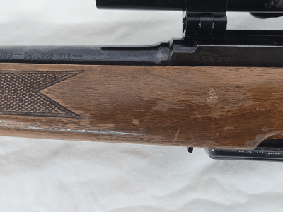 WINCHESTER Pre-64 Model 100 w/Magazine, Scope, Swing Open Rings .308 WIN - Image 19 of 23