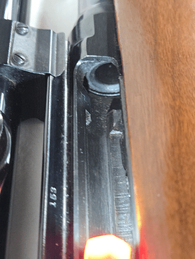 WINCHESTER Pre-64 Model 100 w/Magazine, Scope, Swing Open Rings .308 WIN - Image 11 of 23