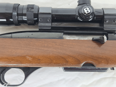 WINCHESTER Pre-64 Model 100 w/Magazine, Scope, Swing Open Rings .308 WIN - Image 7 of 23