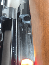 WINCHESTER Pre-64 Model 100 w/Magazine, Scope, Swing Open Rings .308 WIN - Image 11 of 23