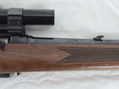 WINCHESTER Pre-64 Model 100 w/Magazine, Scope, Swing Open Rings .308 WIN - Image 8 of 23