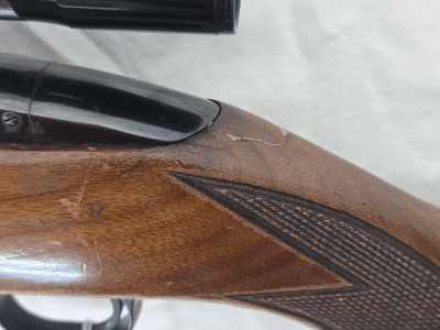WINCHESTER Pre-64 Model 100 w/Magazine, Scope, Swing Open Rings .308 WIN - Image 17 of 23