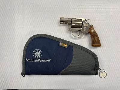SMITH & WESSON 36 .38 SPL - Image 1 of 6