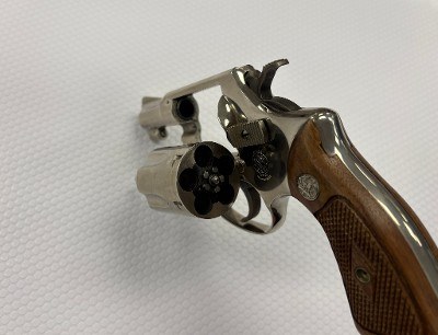 SMITH & WESSON 36 .38 SPL - Image 4 of 6