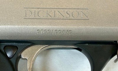 DICKINSON ARMS XX3D 12 GA - Image 3 of 9