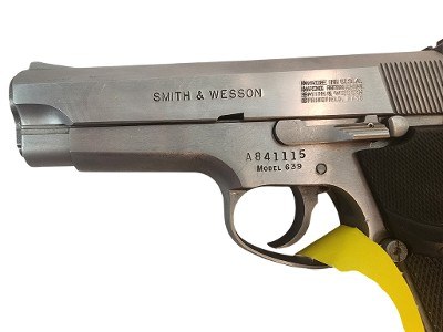 SMITH & WESSON 639 9MM LUGER (9x19 PARA) - Image 4 of 6