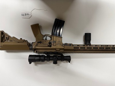 GEISSELE AUTOMATICS Super Duty SD556 DESERT DIRT AR15 5.56X45MM NATO - Image 5 of 6