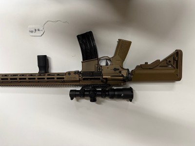 GEISSELE AUTOMATICS Super Duty SD556 DESERT DIRT AR15 5.56X45MM NATO - Image 6 of 6