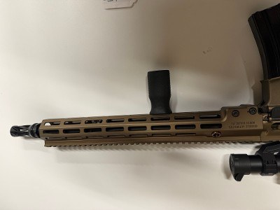 GEISSELE AUTOMATICS Super Duty SD556 DESERT DIRT AR15 5.56X45MM NATO - Image 2 of 6