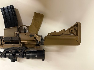 GEISSELE AUTOMATICS Super Duty SD556 DESERT DIRT AR15 5.56X45MM NATO - Image 3 of 6